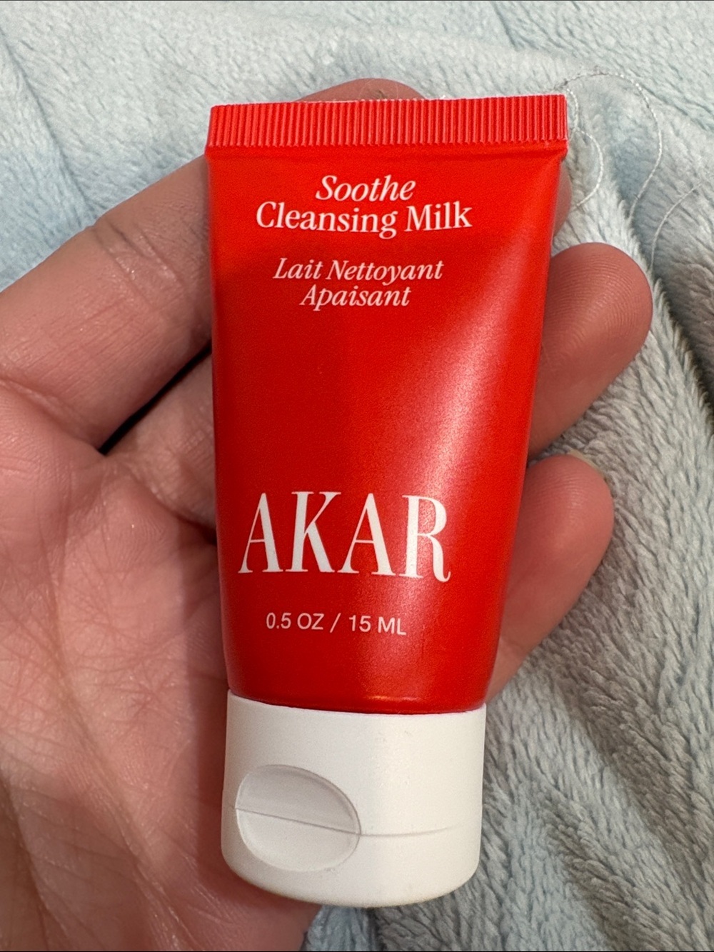 Soothe Cleansing Milk - Red